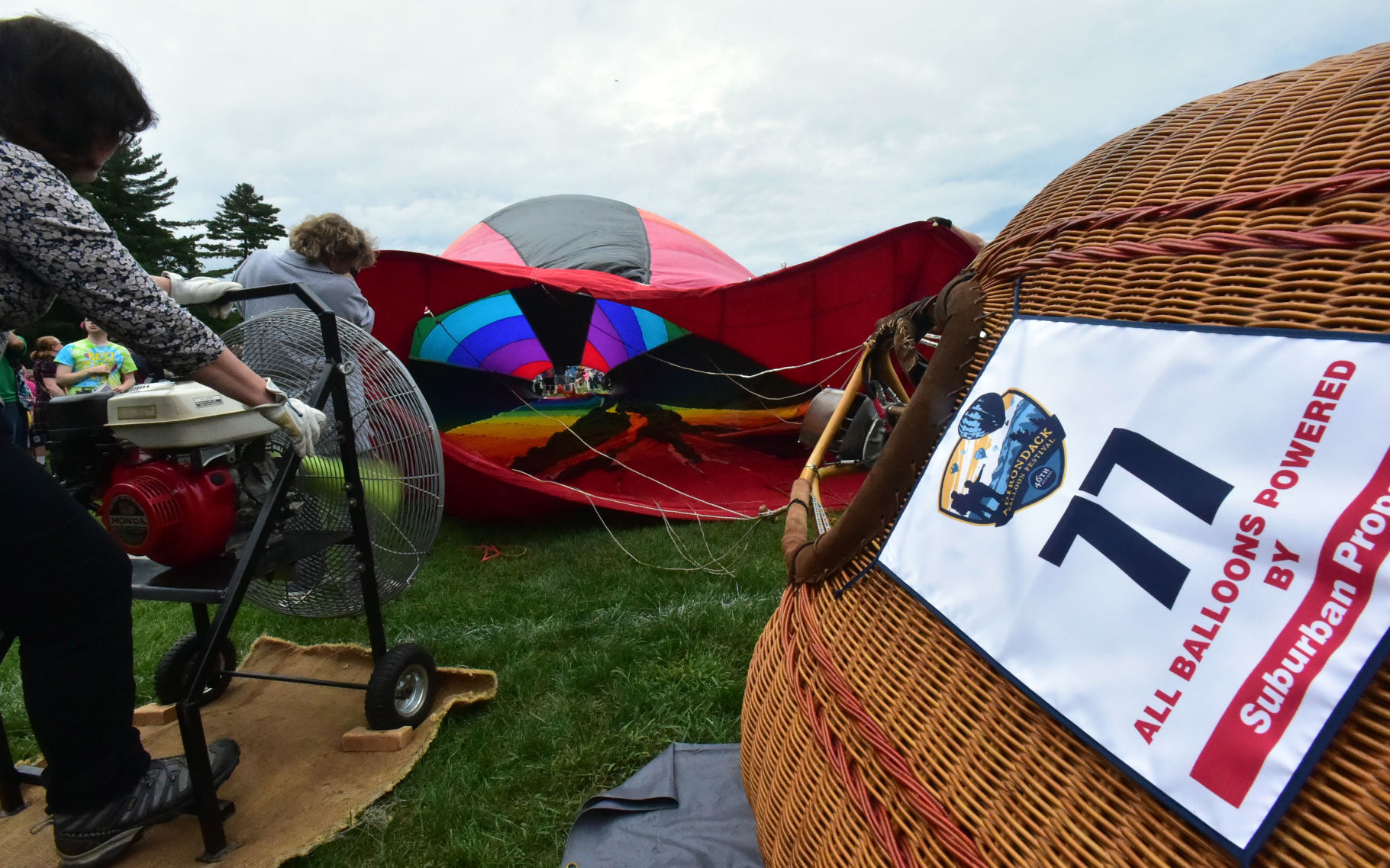 Adirondack Balloon Festival
